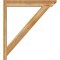 Ekena Millwork Traditional Slat Rough Sawn Outlooker, Western Red Cedar, 6"W x 34"D x 38"H OUT06X34X38TRA06RWR - alternate 3